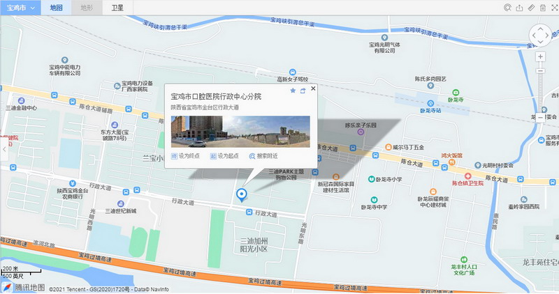 行政中心院区(图3)