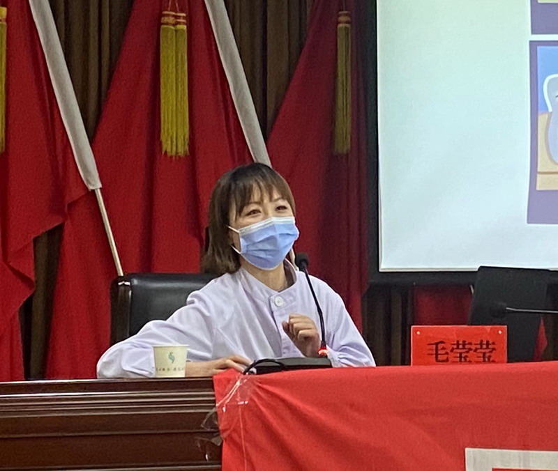 办实事 送健康 | 必赢bwin线路检测口腔健康关爱行走进渭滨区总工会(图4)